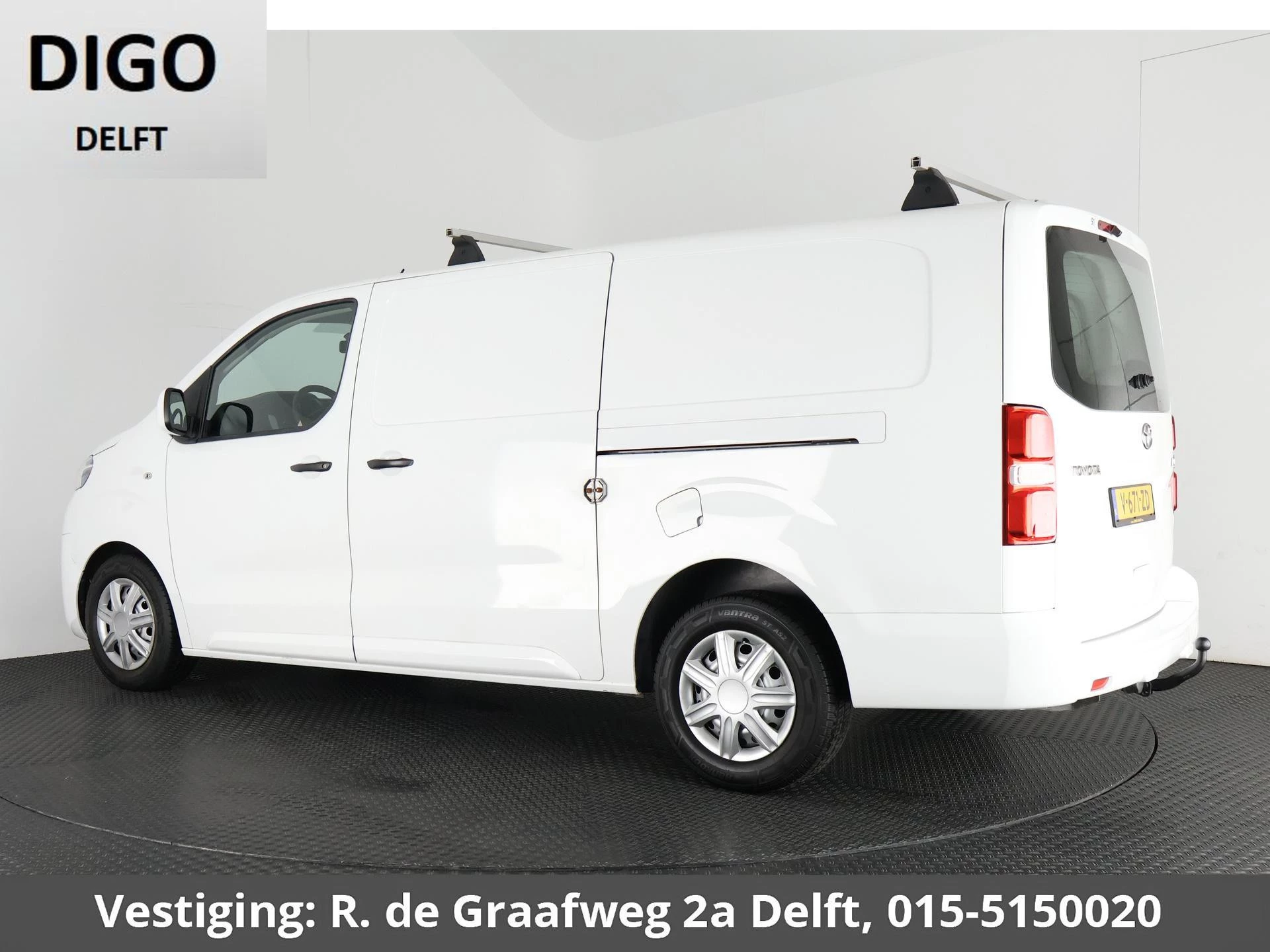 Hoofdafbeelding Toyota ProAce