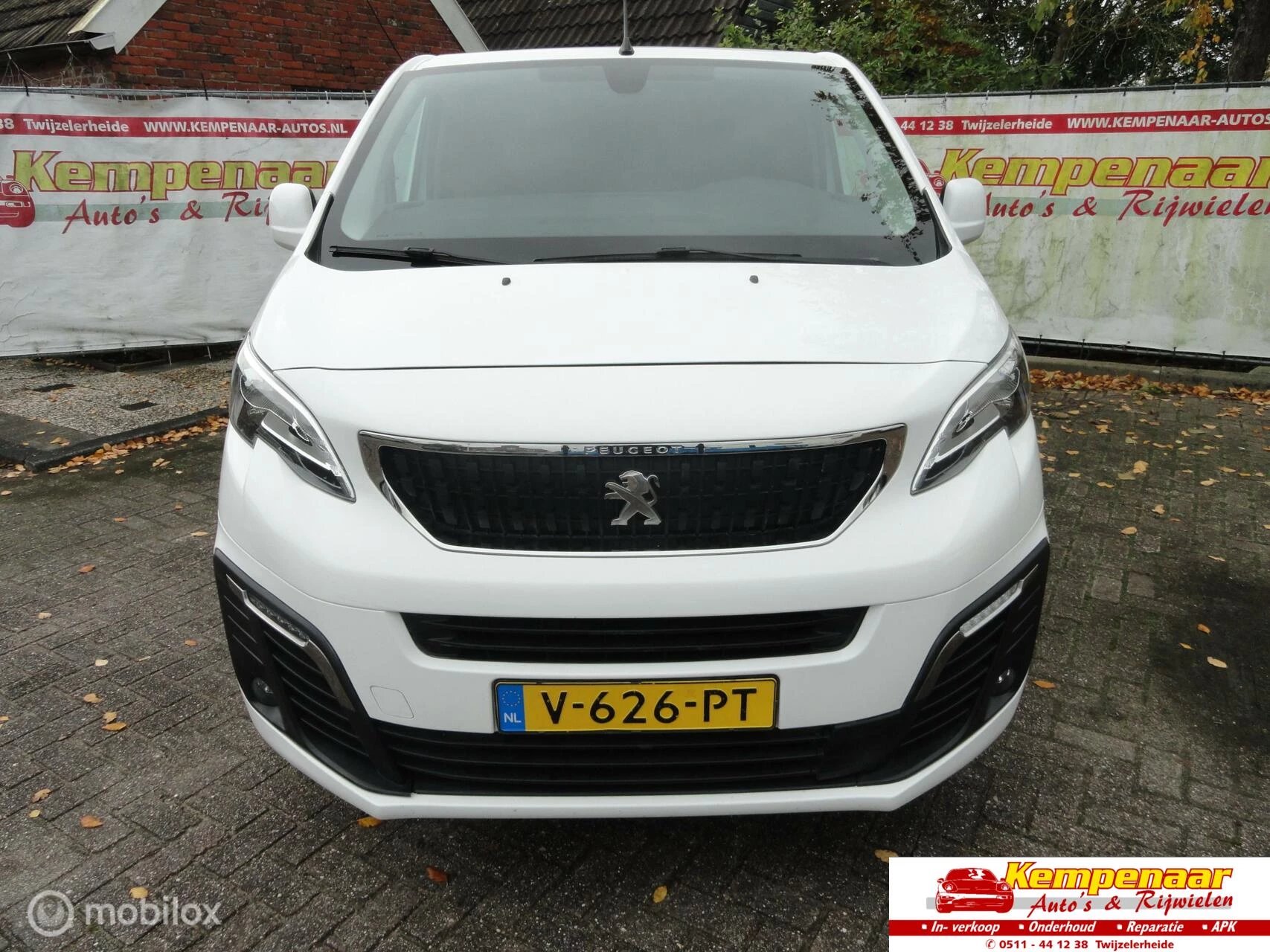 Hoofdafbeelding Peugeot Expert