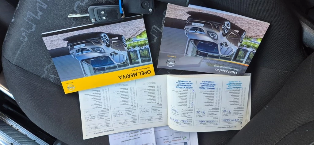 Hoofdafbeelding Opel Meriva