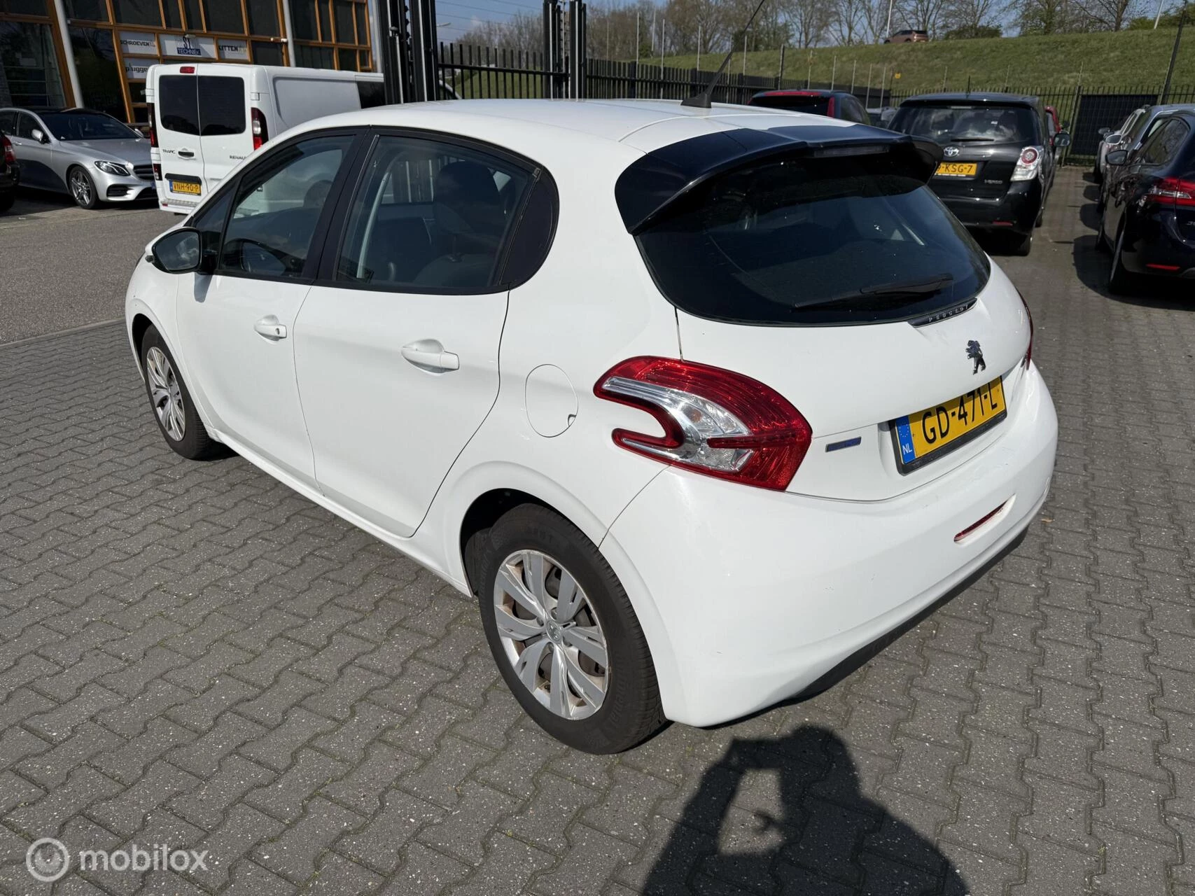 Hoofdafbeelding Peugeot 208