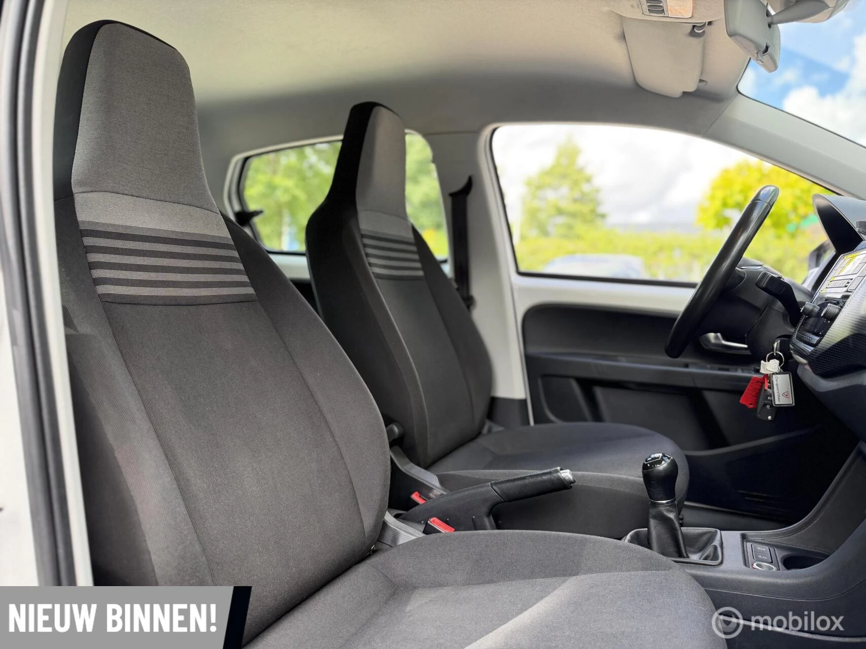 Hoofdafbeelding Volkswagen up!