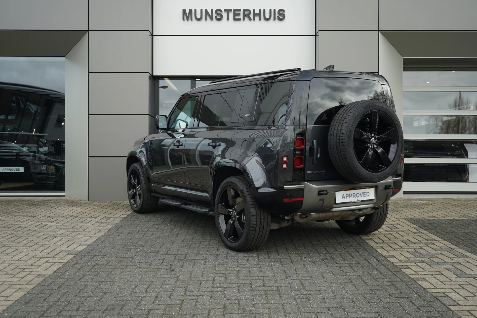 Hoofdafbeelding Land Rover Defender