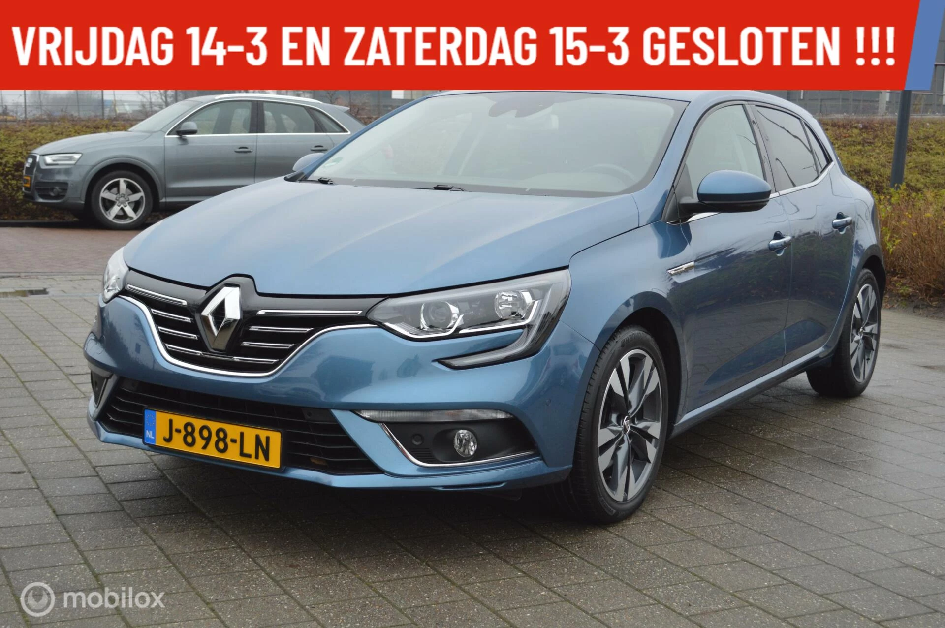 Hoofdafbeelding Renault Mégane