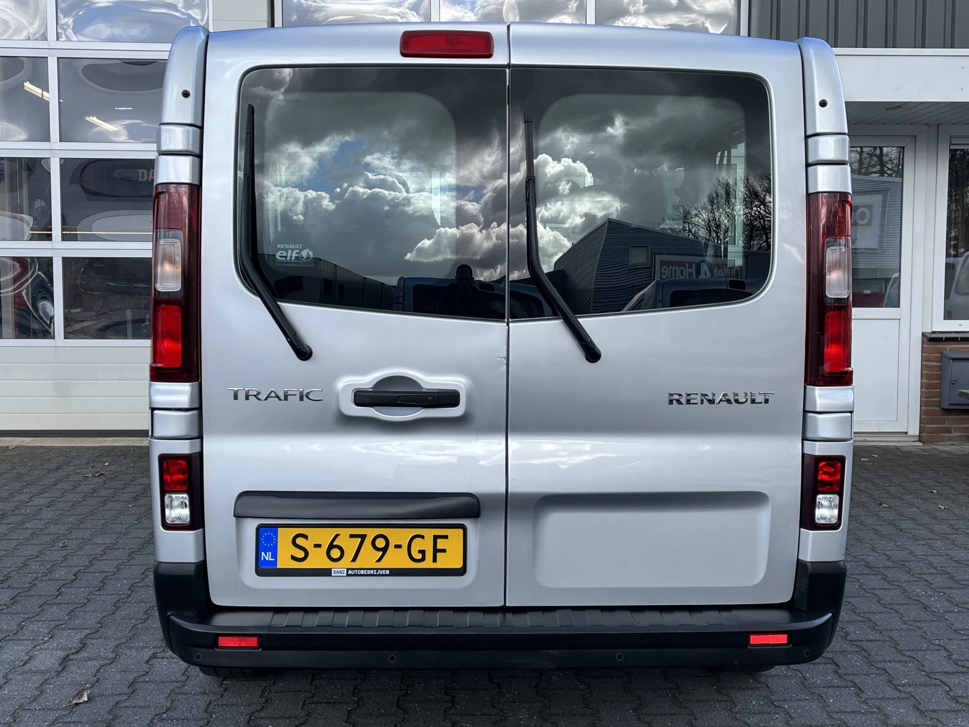 Hoofdafbeelding Renault Trafic