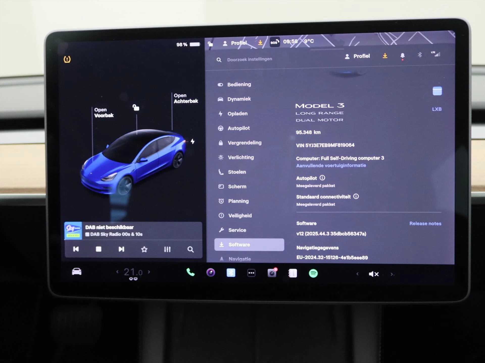 Hoofdafbeelding Tesla Model 3