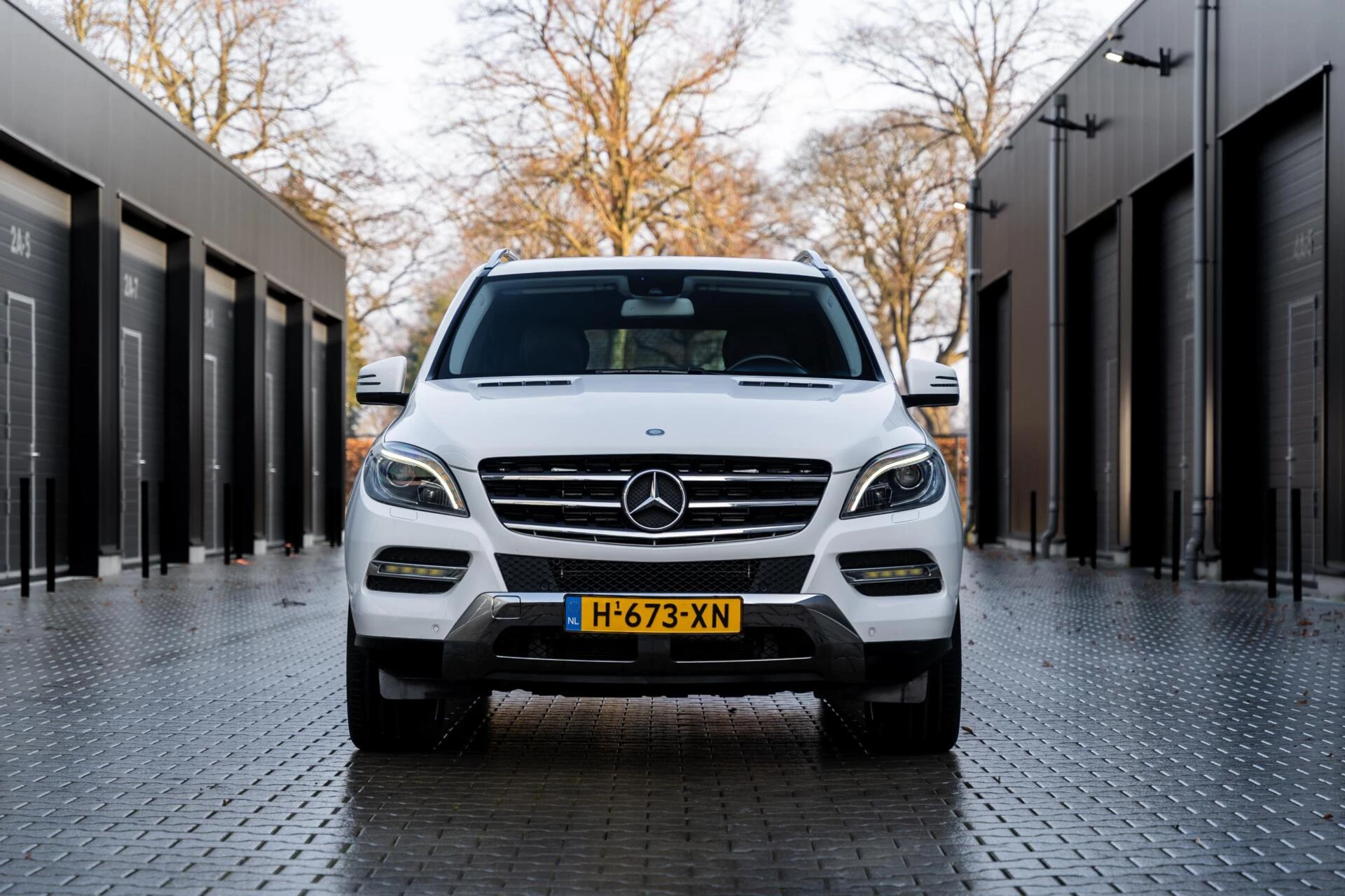 Hoofdafbeelding Mercedes-Benz M-Klasse