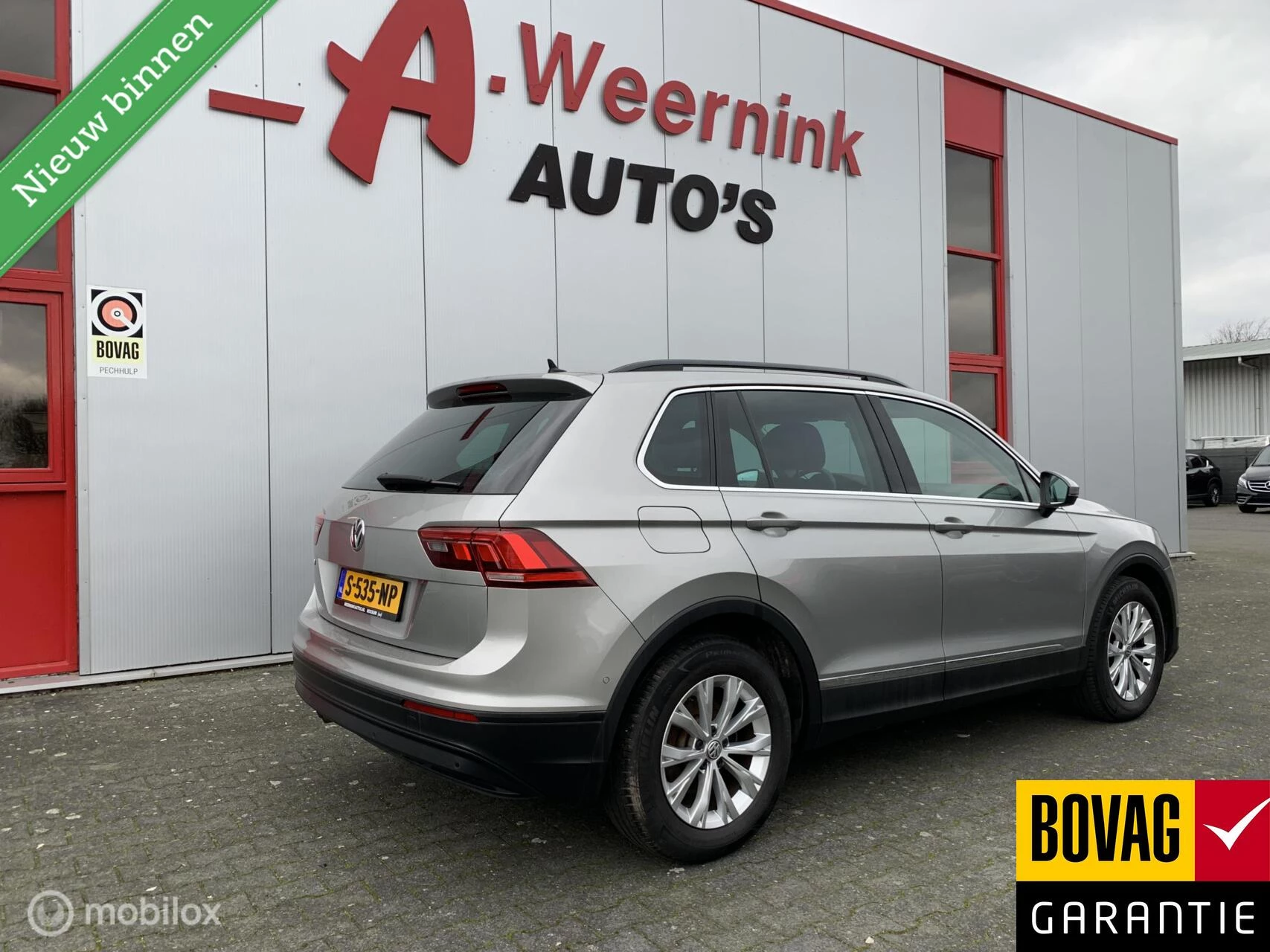 Hoofdafbeelding Volkswagen Tiguan