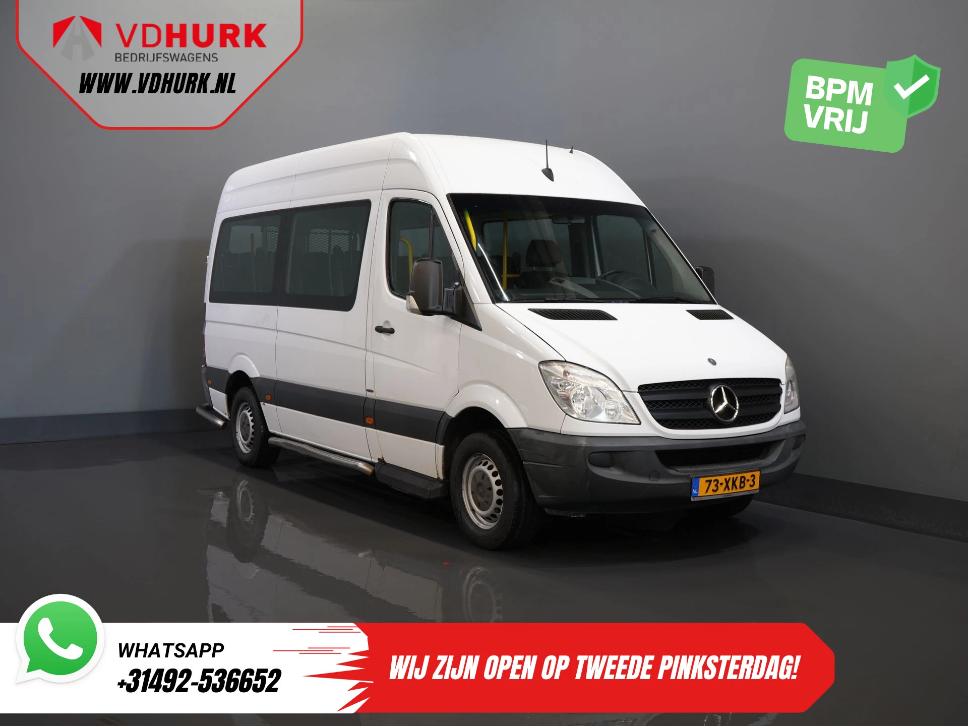 Hoofdafbeelding Mercedes-Benz Sprinter