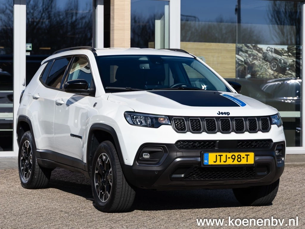 Hoofdafbeelding Jeep Compass
