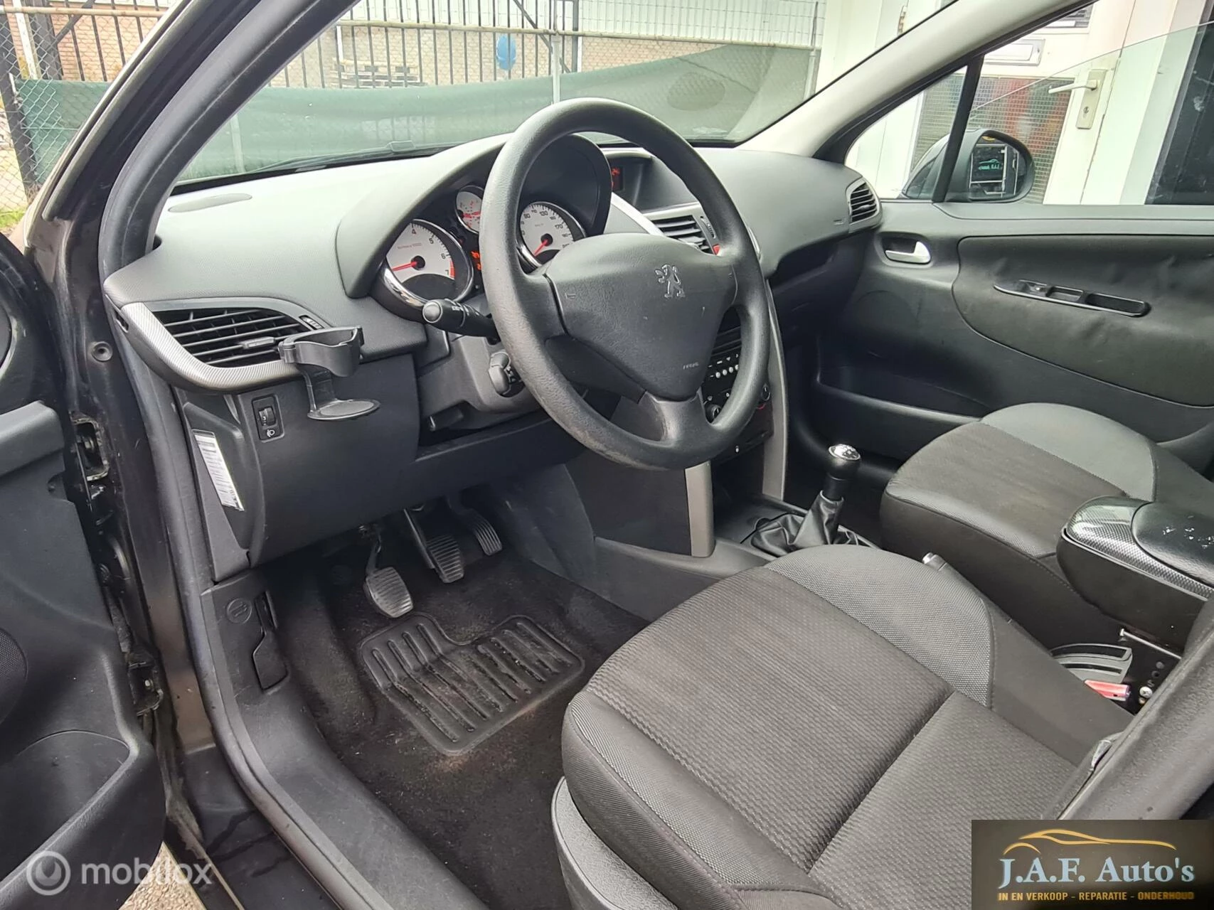 Hoofdafbeelding Peugeot 207