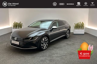 Volkswagen Arteon Shooting Brake 1.4 TSI 218pk DSG e-hybrid Elegance Business+ | SoH 96% | 19" LM Velgen, Elektrische achterklep, Stoelverwarming |