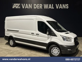 Ford Transit 2.0 TDCI 170pk L3H2 Euro6 Airco | Camera | Apple Carplay | Cruisecontrol | 2800kg Trekhaak Android Auto, Stoelverwarming, Verwarmde voorruit, Parkeersensoren, Bijrijdersbank