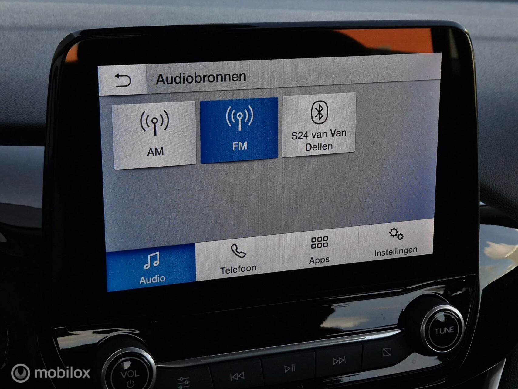 Hoofdafbeelding Ford Fiesta