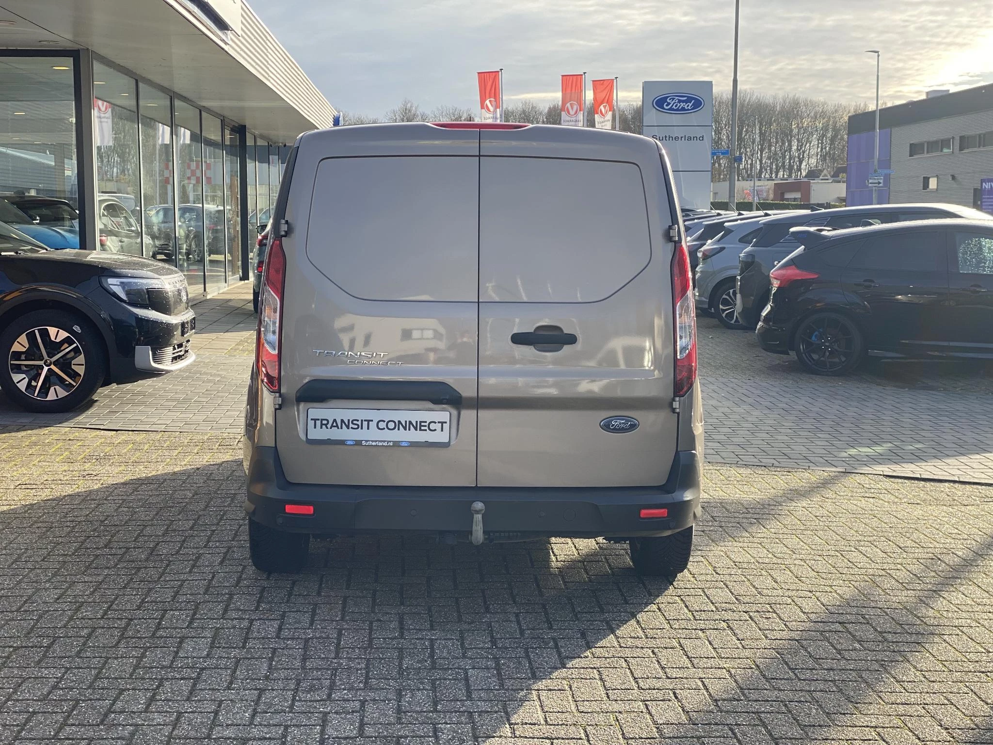 Hoofdafbeelding Ford Transit Connect