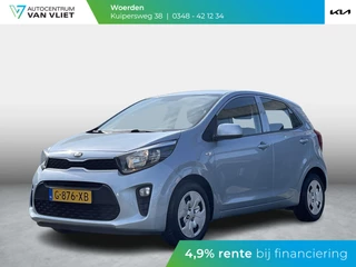 Kia Picanto 1.0 MPi ComfortPlusLine | Carplay | Airco | 1e eigenaar |