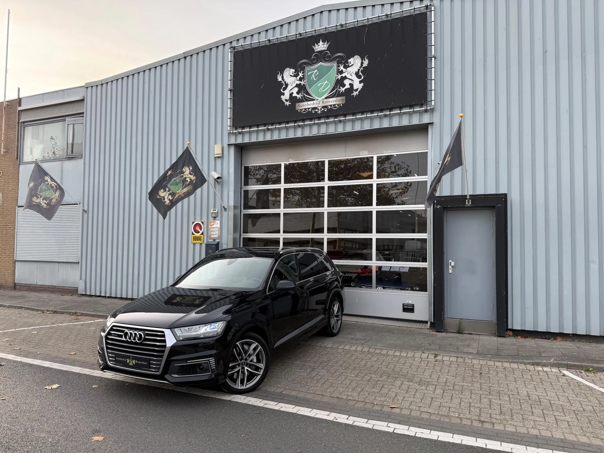 Hoofdafbeelding Audi Q7