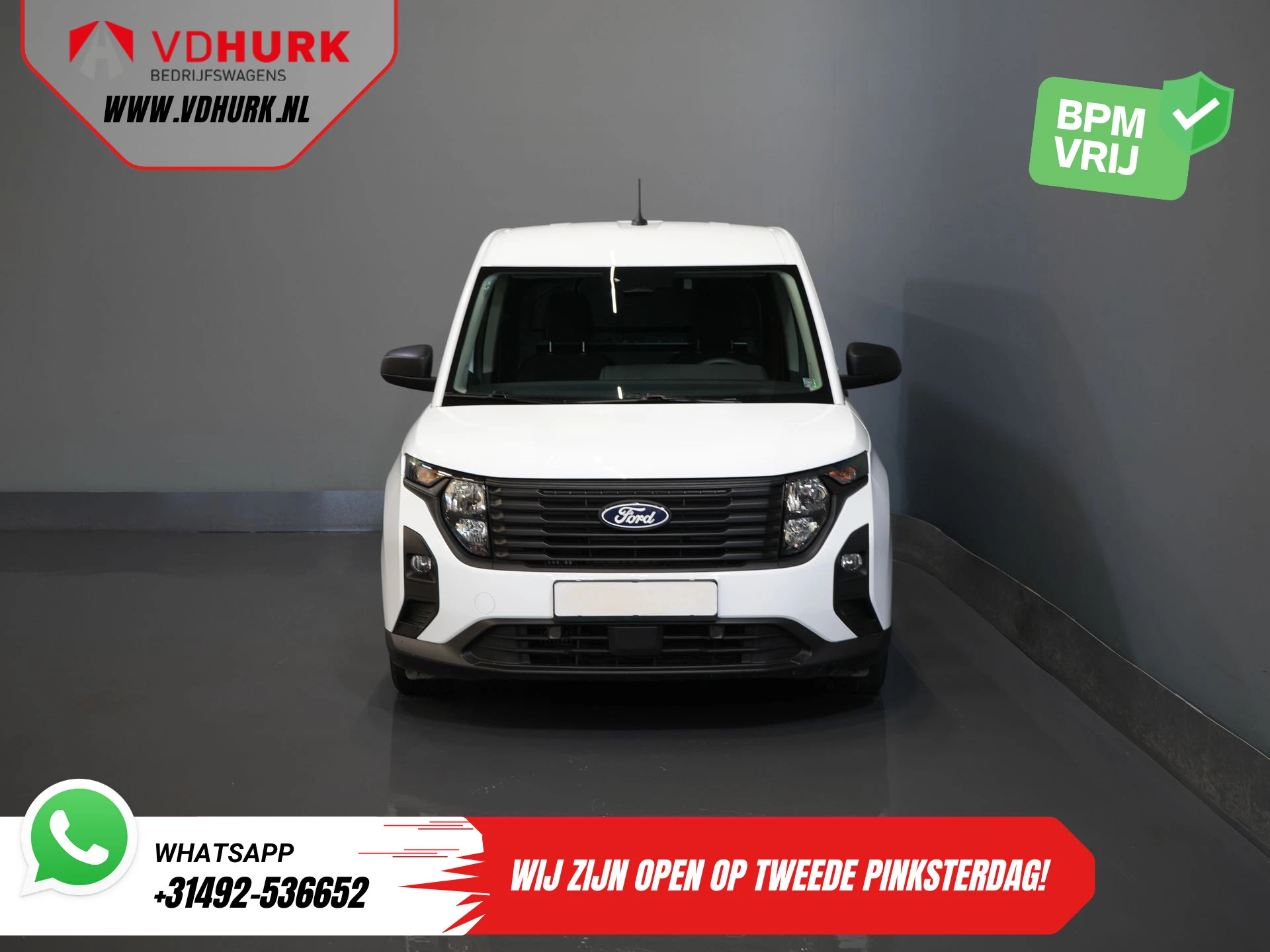 Hoofdafbeelding Ford Transit Courier