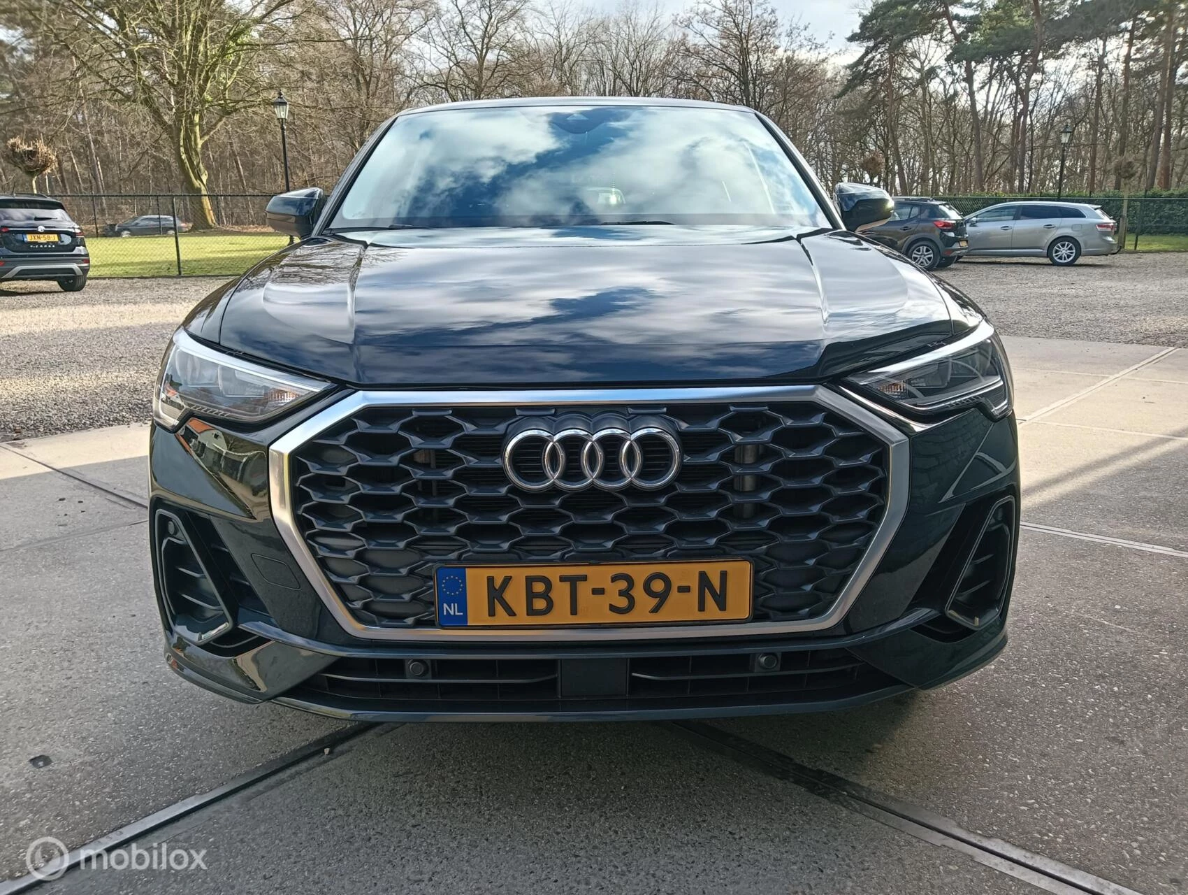 Hoofdafbeelding Audi Q3