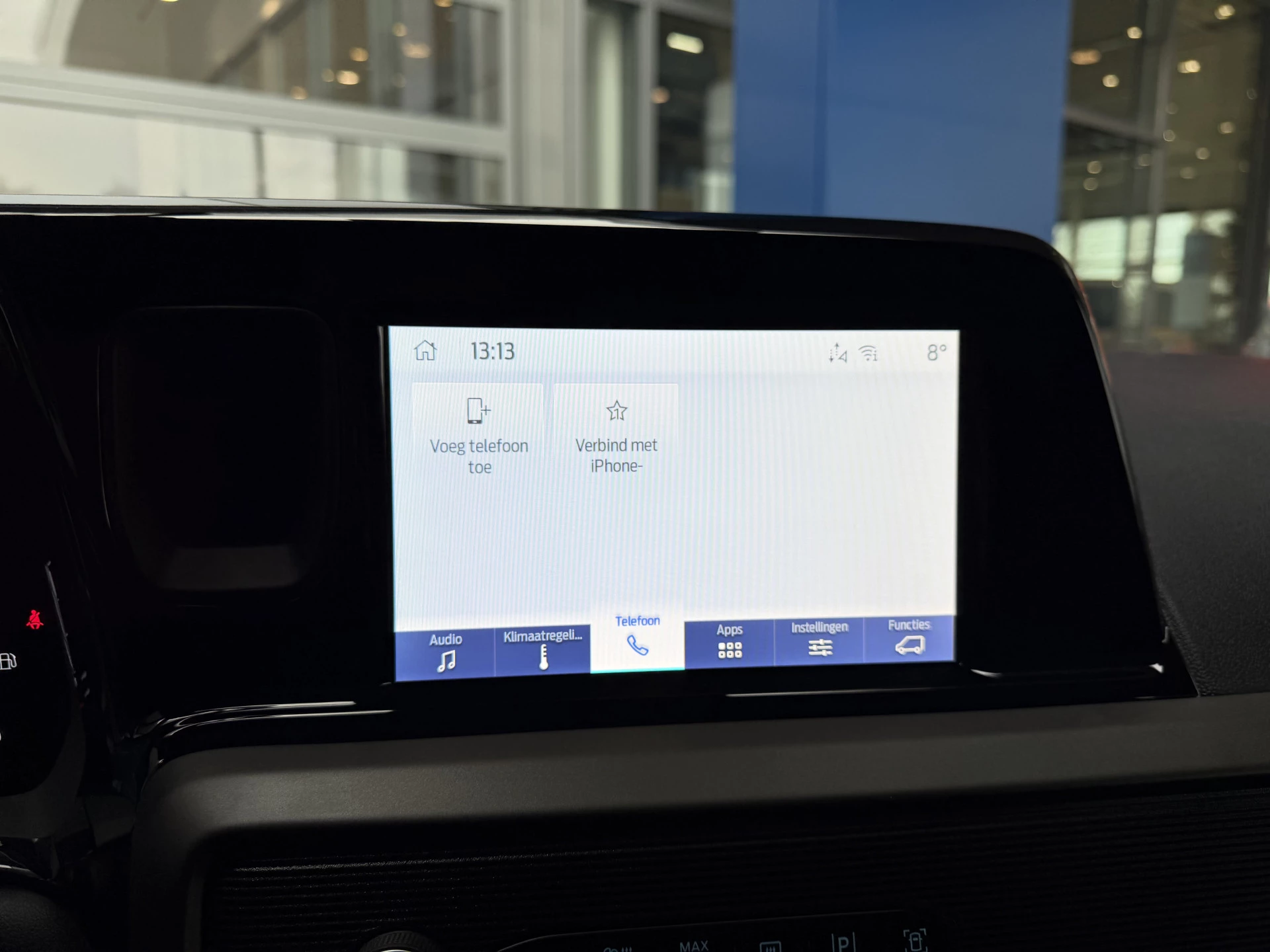 Hoofdafbeelding Ford Transit Courier