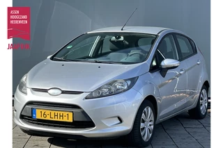Ford Fiesta BWJ 2010 | 1.25 60PK Limited | AIRCO | RADIO/CD | STUURBEKR | ACHTER SPOILER |