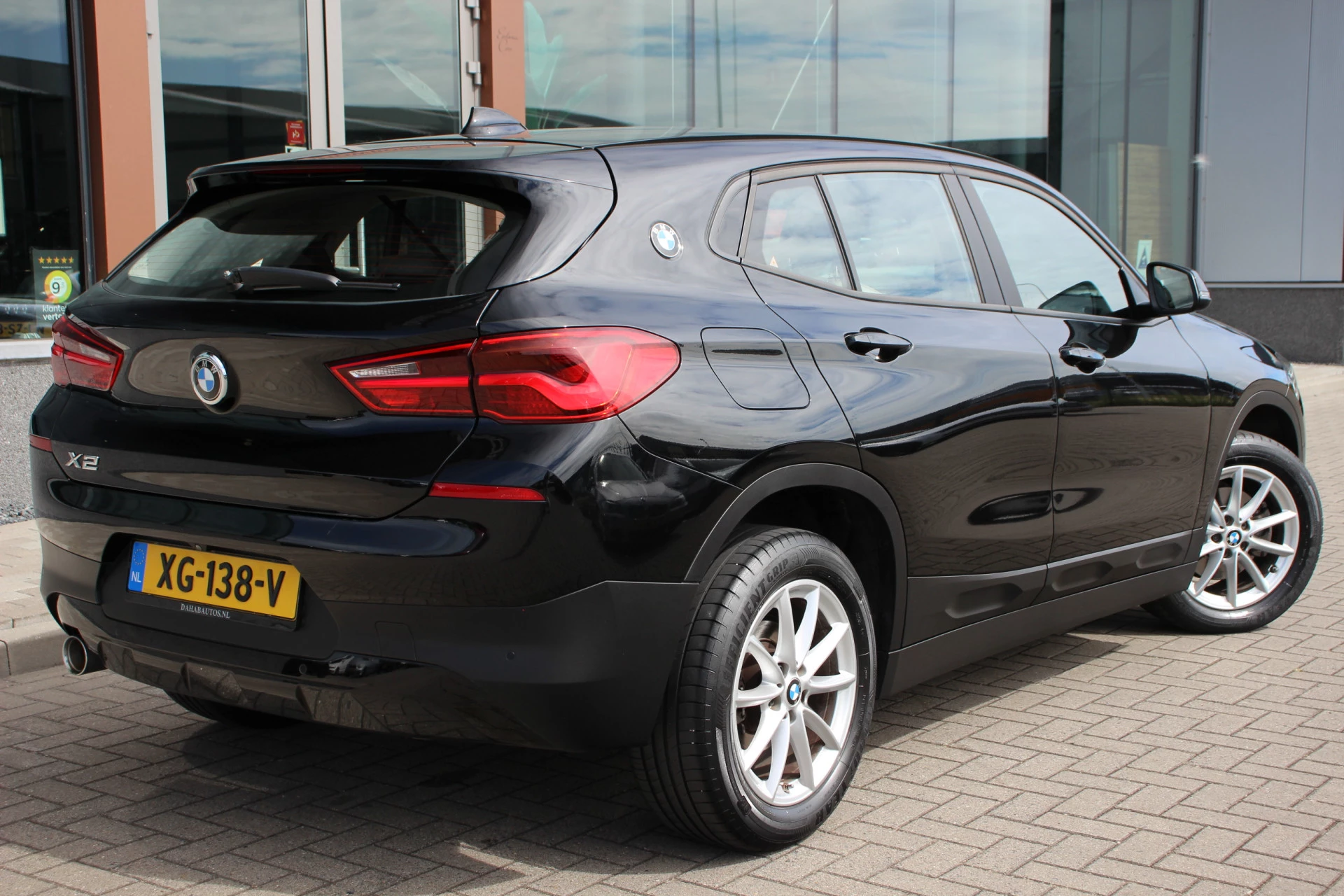 Hoofdafbeelding BMW X2