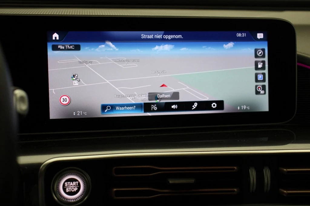 Hoofdafbeelding Mercedes-Benz EQC