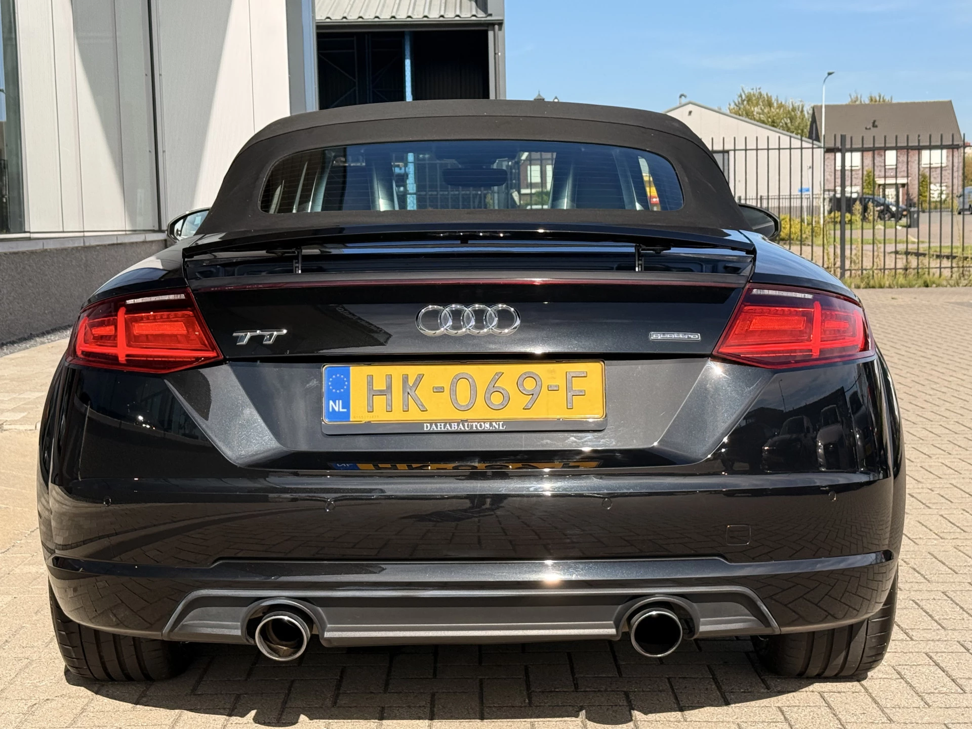 Hoofdafbeelding Audi TT