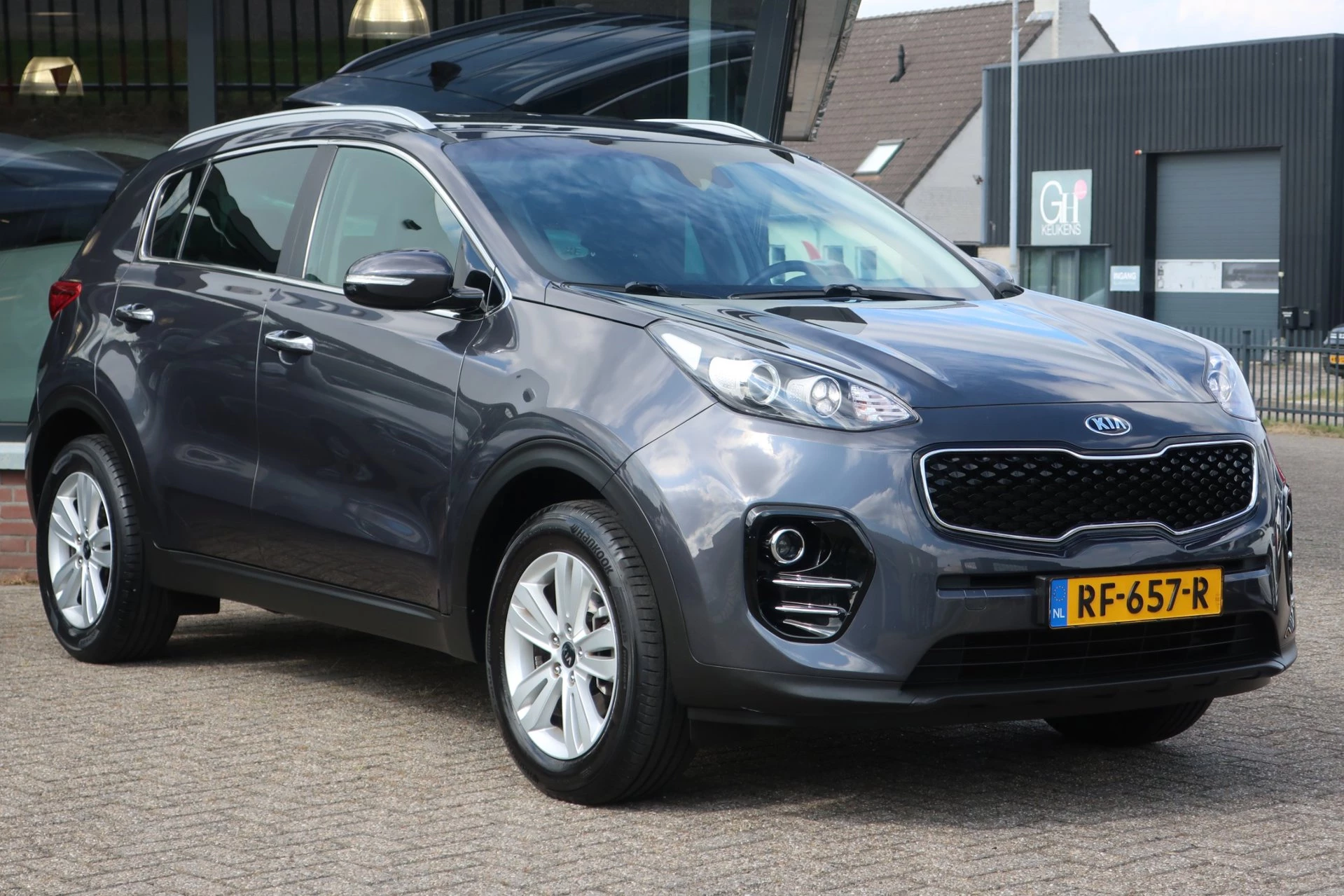 Hoofdafbeelding Kia Sportage