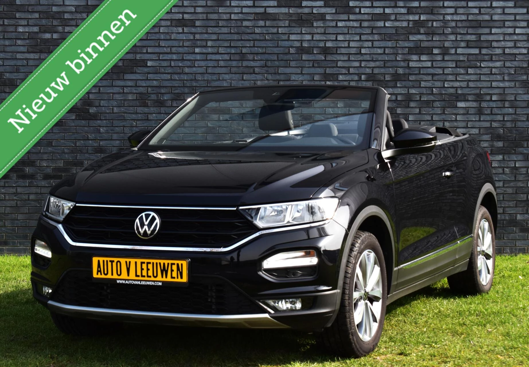 Hoofdafbeelding Volkswagen T-Roc