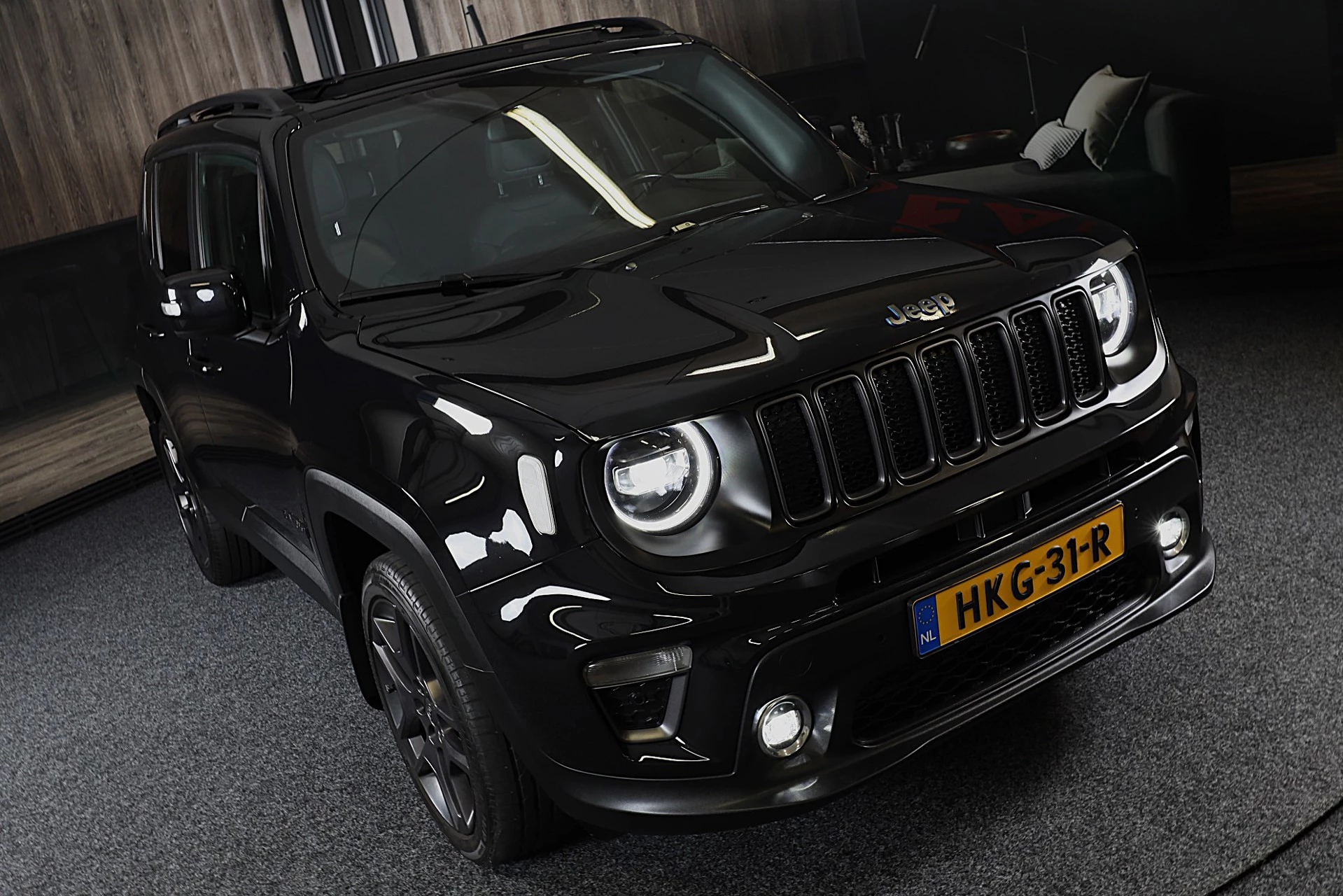 Hoofdafbeelding Jeep Renegade