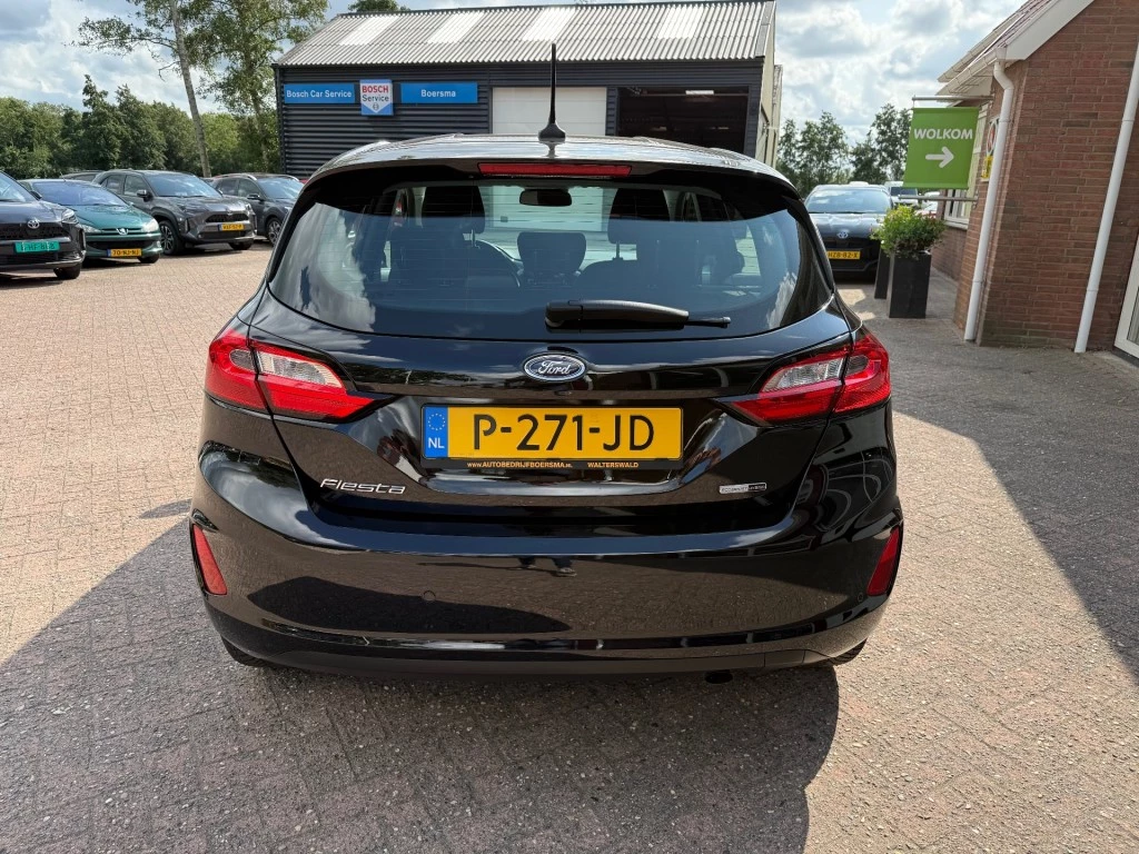 Hoofdafbeelding Ford Fiesta