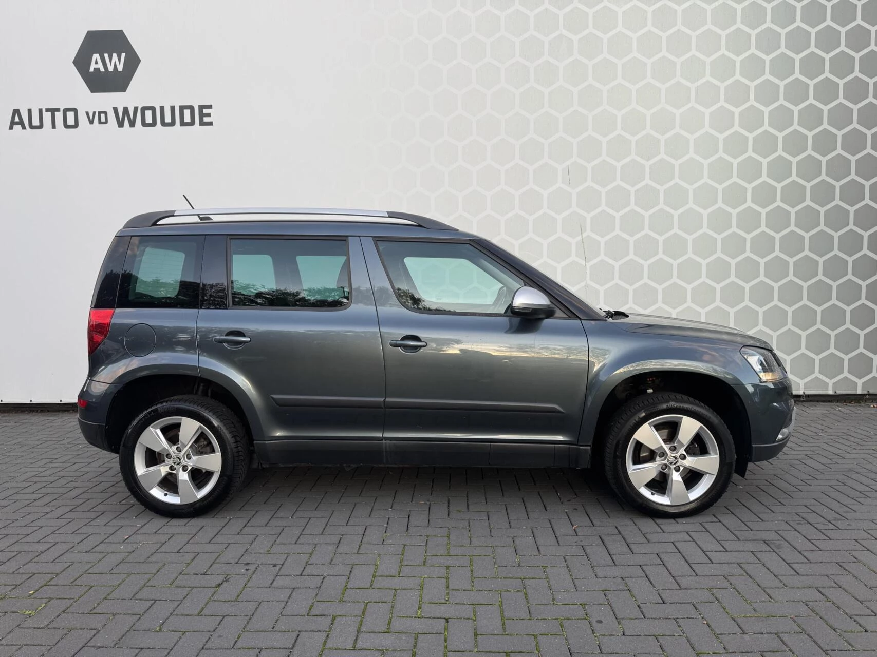 Hoofdafbeelding Škoda Yeti