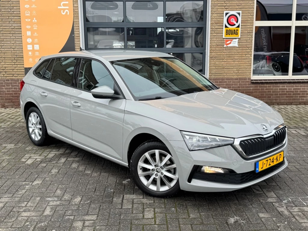 Hoofdafbeelding Škoda Scala