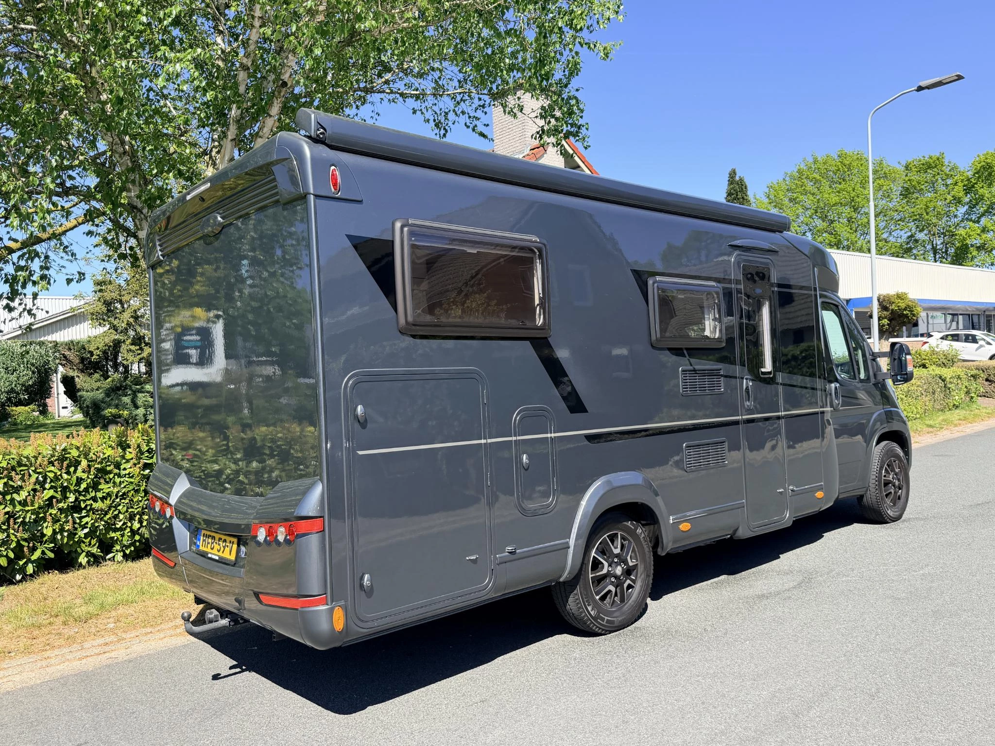 Hoofdafbeelding LMC V646 Fiat 140PK Automaat•Camper•TV•Airco