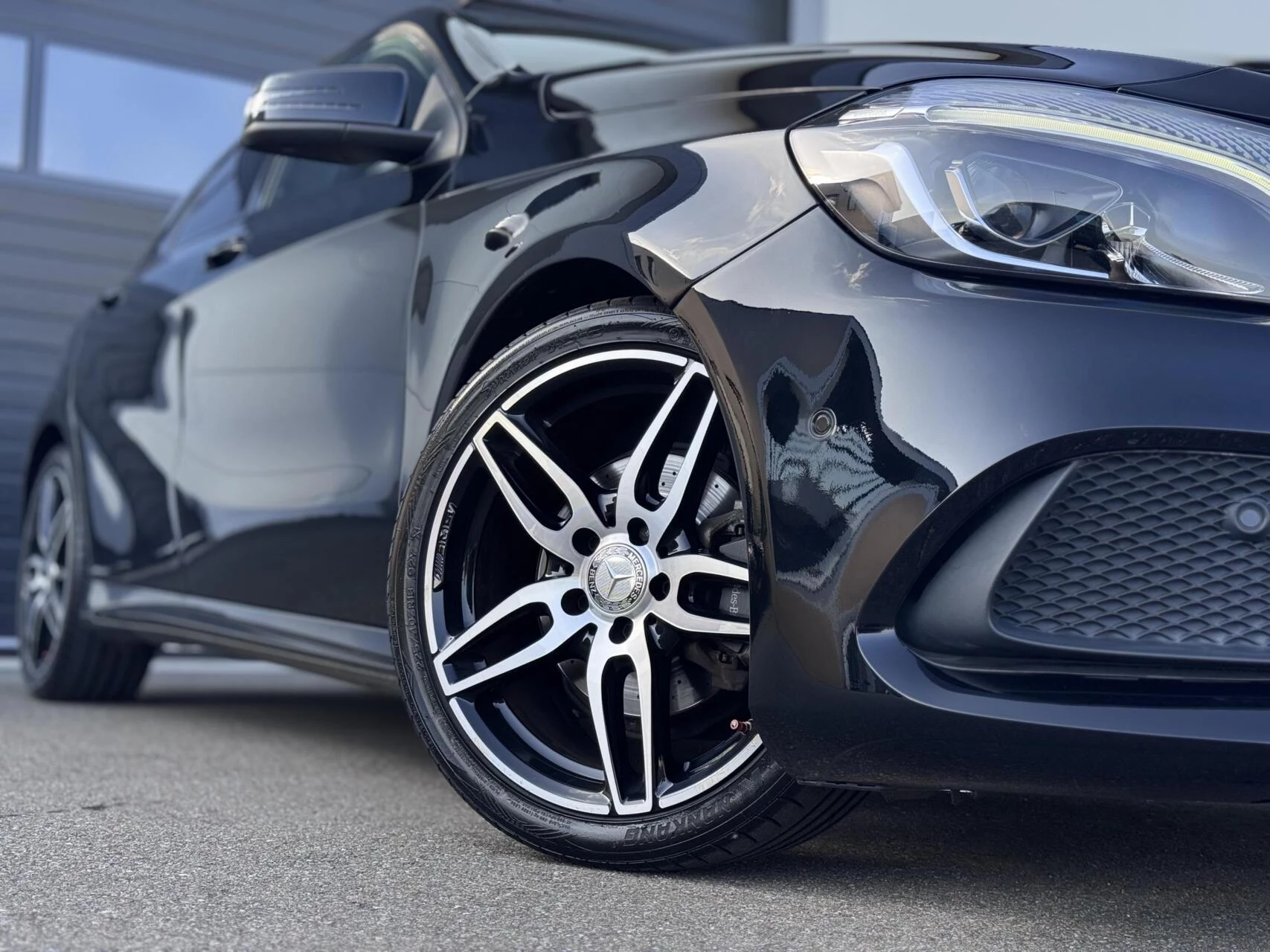 Hoofdafbeelding Mercedes-Benz A-Klasse