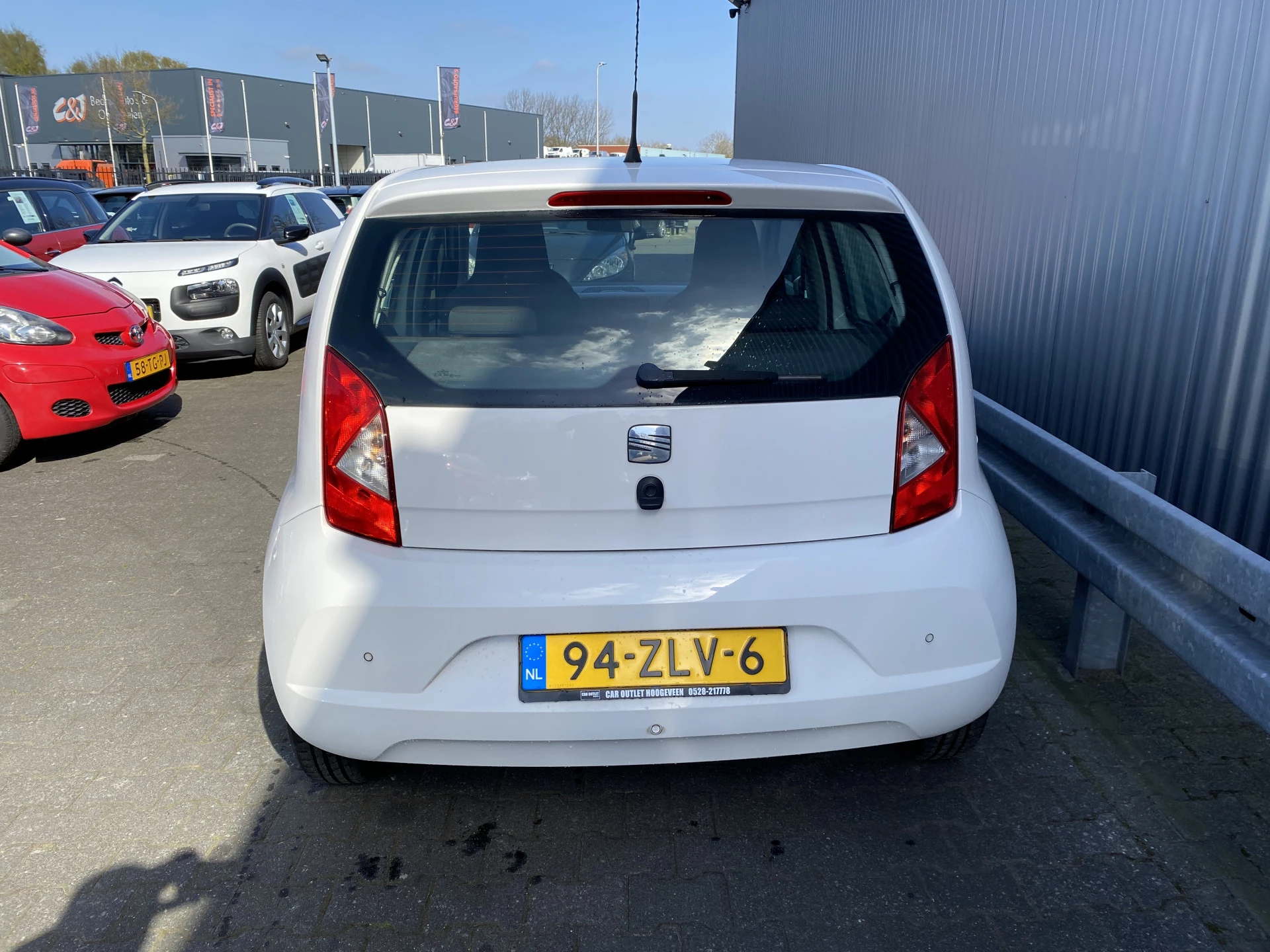 Hoofdafbeelding SEAT Mii