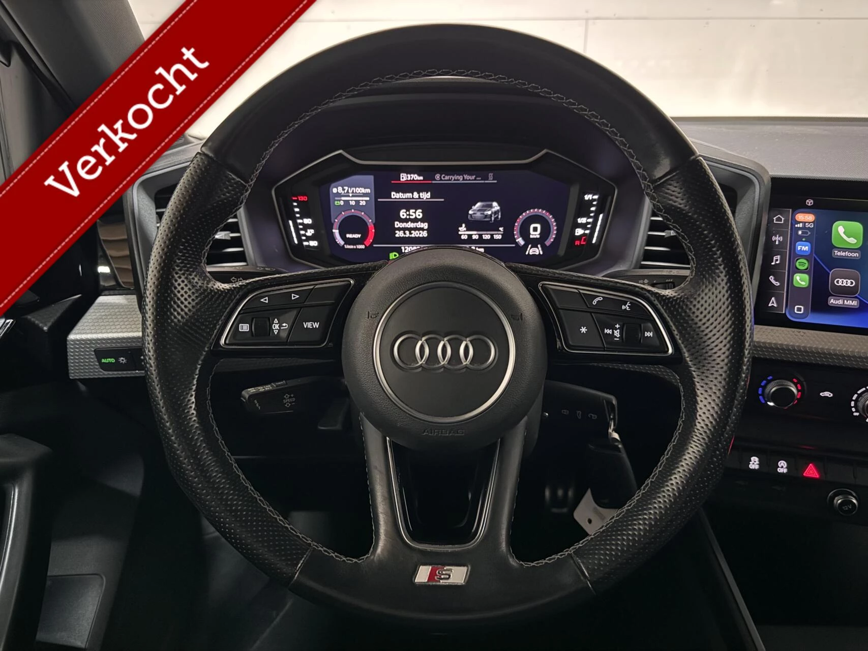 Hoofdafbeelding Audi A1 Sportback