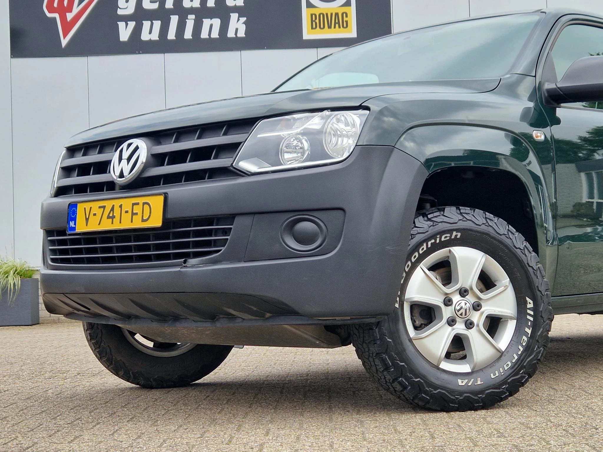 Hoofdafbeelding Volkswagen Amarok