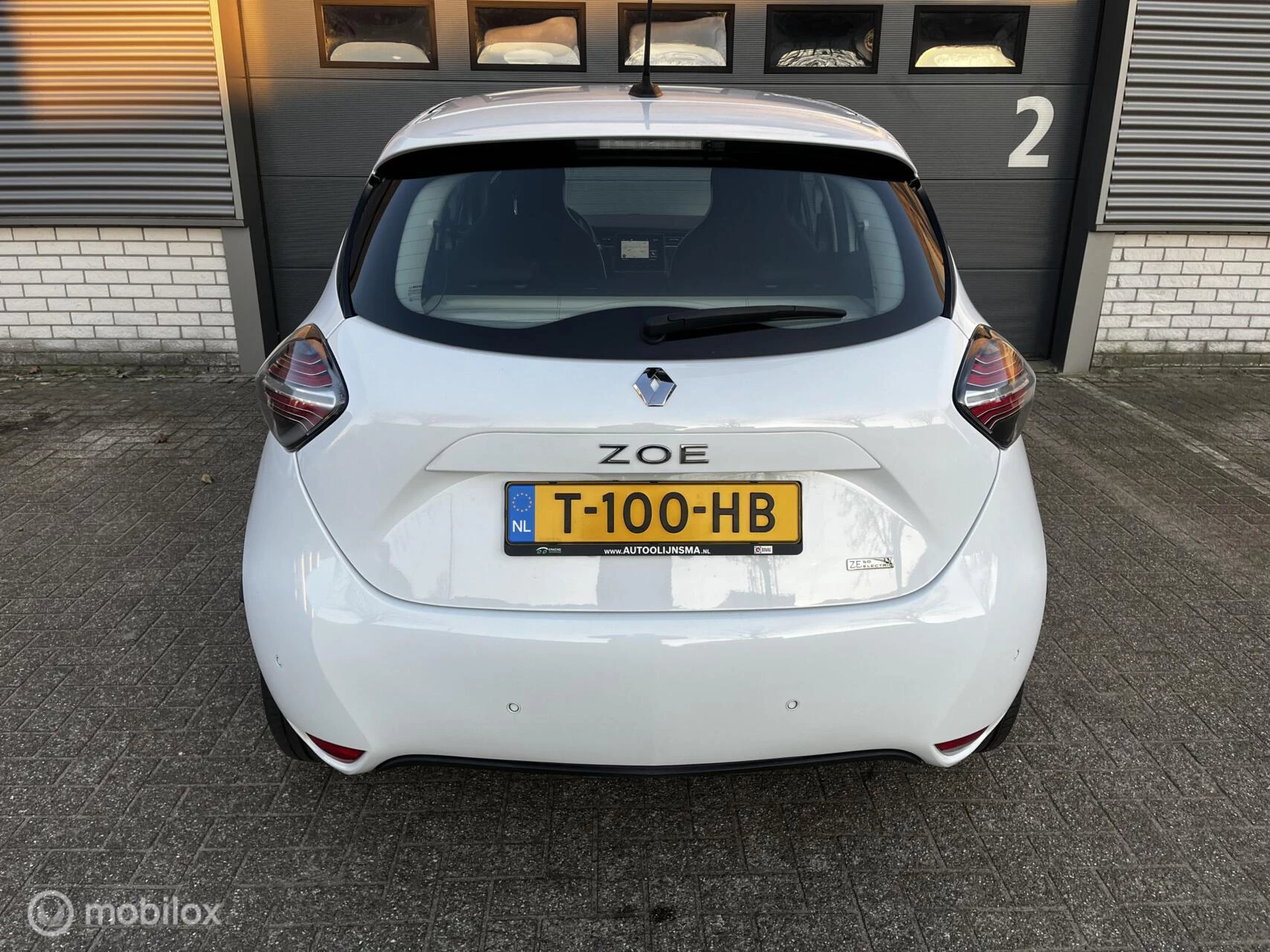 Hoofdafbeelding Renault ZOE