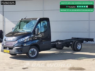Iveco Daily 35C21 Automaat 410wb Dubbellucht 2025model Chassis Cabine ACC Fahrgestell Airco