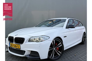 BMW 5 Serie Touring 535xd High Executive M-SPORT AUTOMAAT | BI-XENON | STOELVERW. | COMFORTSTOEL | NAVI | CLIMA | CAMERA | PDC | LMV