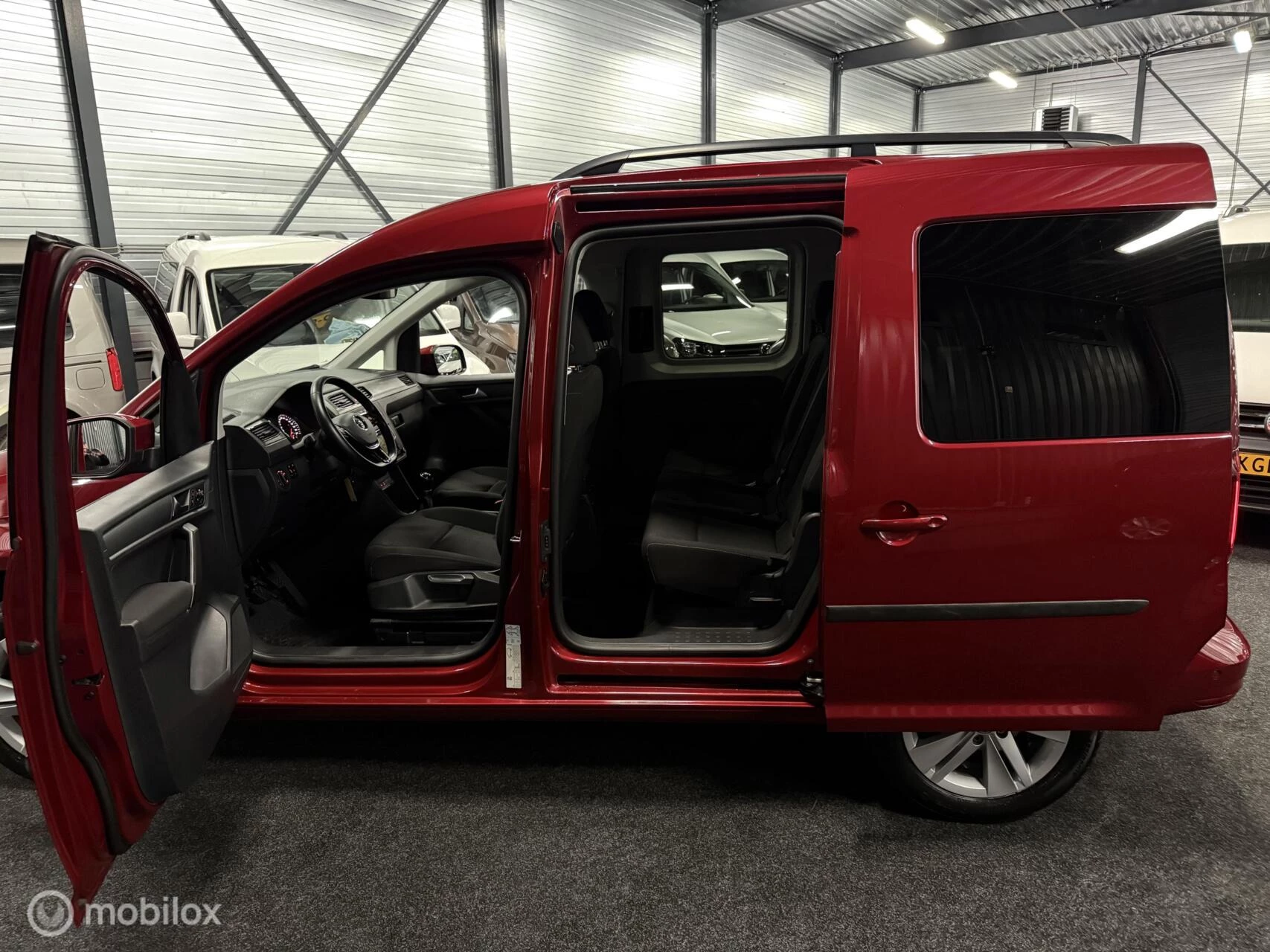 Hoofdafbeelding Volkswagen Caddy