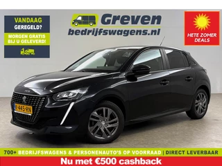 Peugeot 208 1.2 PureTech Airco Carplay Cruise LED Navigatie 16"LMV PDC