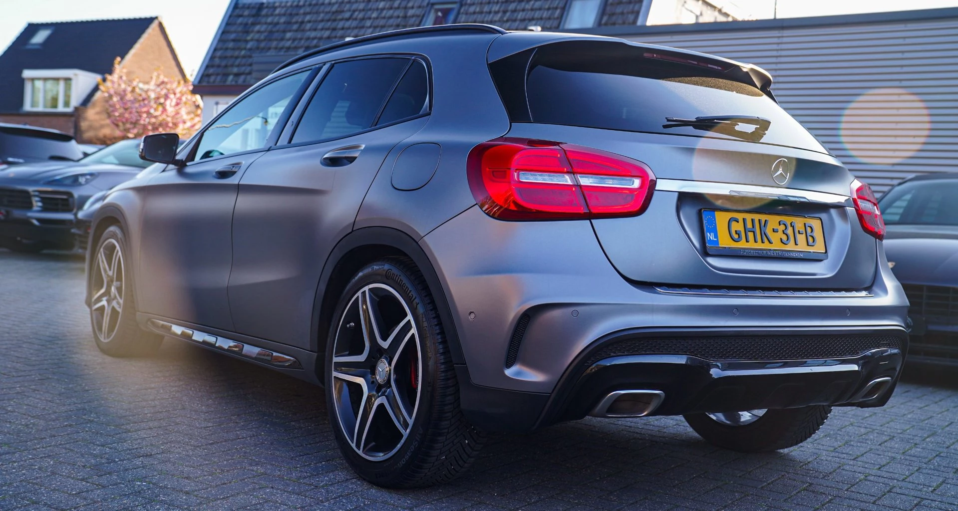 Hoofdafbeelding Mercedes-Benz GLA