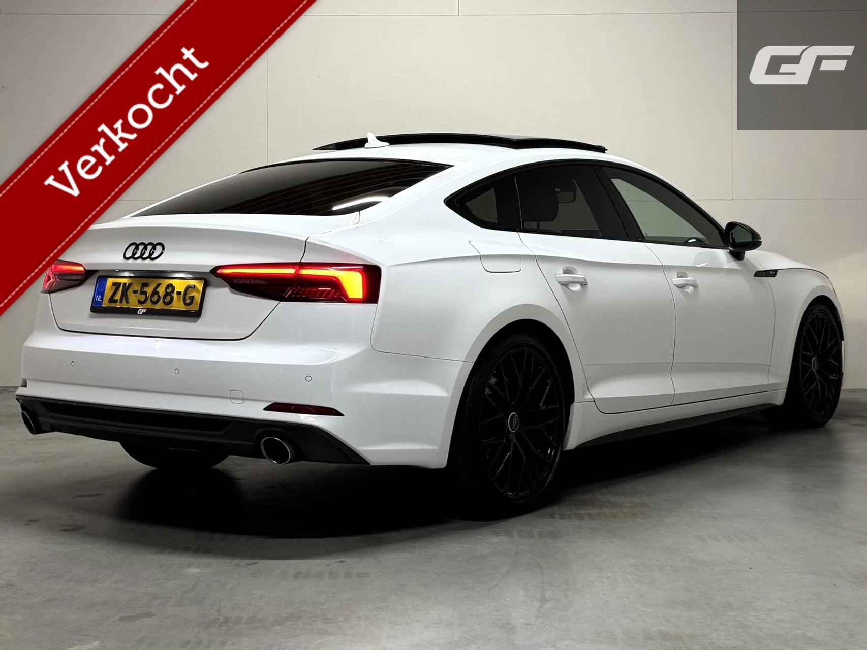 Hoofdafbeelding Audi A5