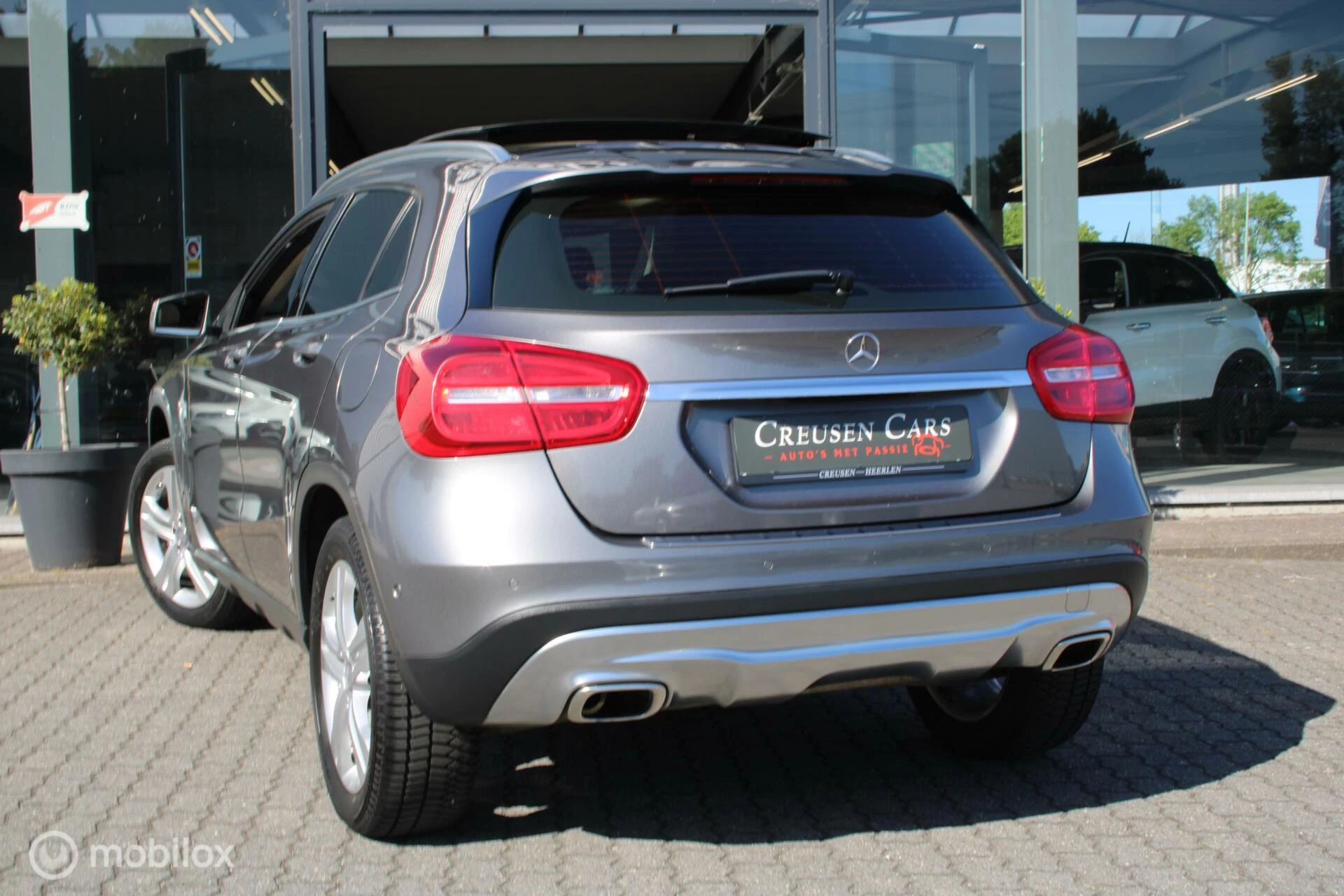Hoofdafbeelding Mercedes-Benz GLA