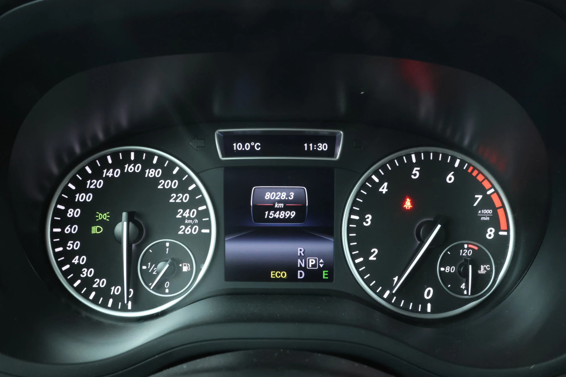 Hoofdafbeelding Mercedes-Benz B-Klasse