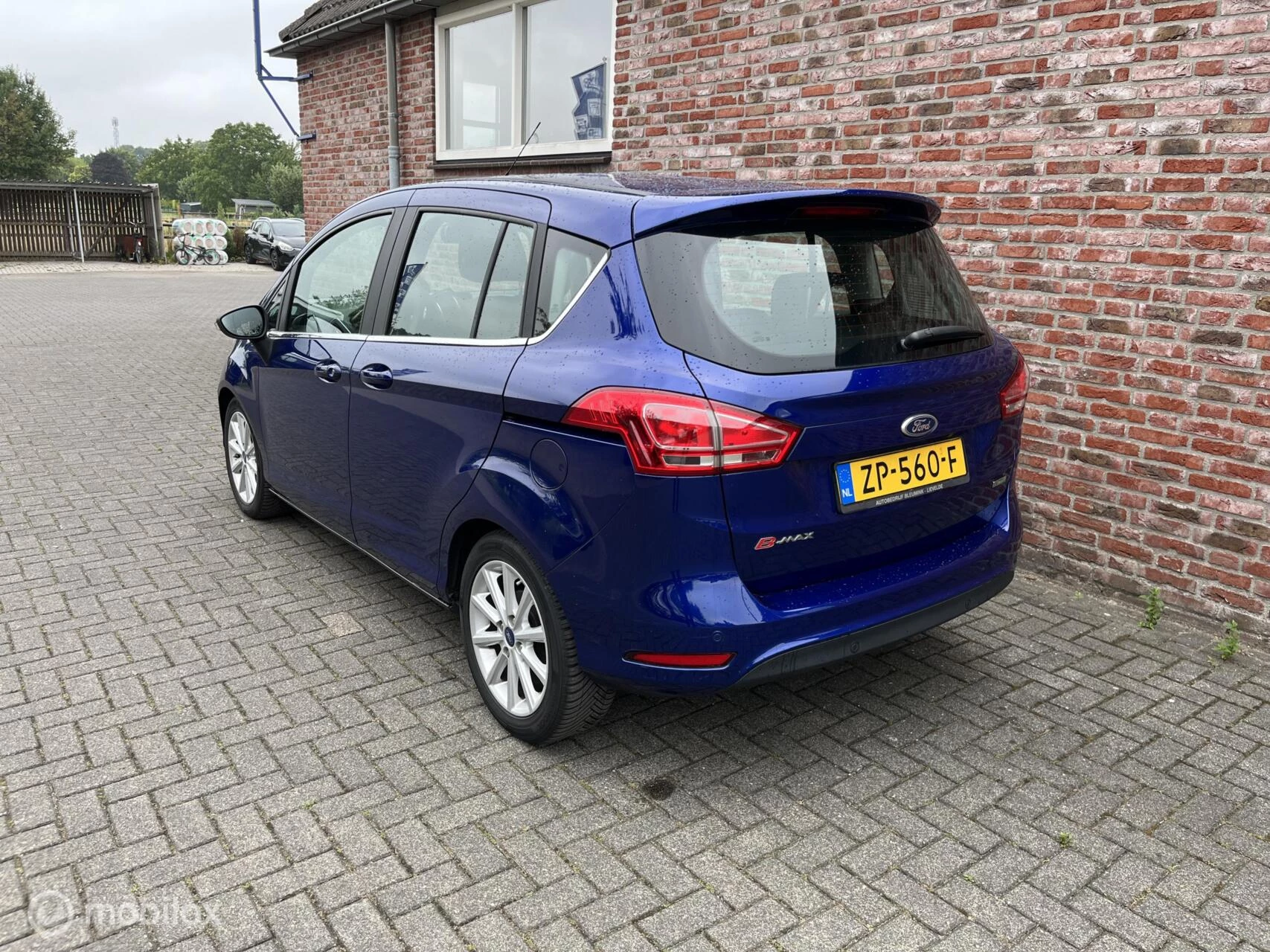 Hoofdafbeelding Ford B-MAX