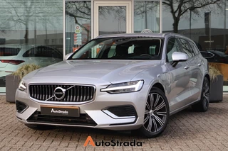 Volvo V60 T6 Business Pro Twin Engine 340pk AWD | Carplay | ACC | Climate | LED | Virtual | Dodehoek | Keyless