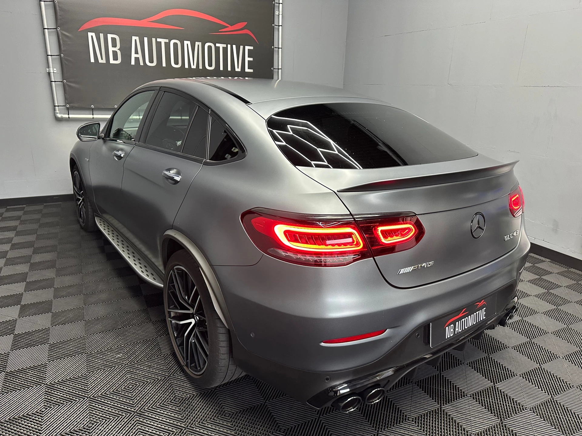 Hoofdafbeelding Mercedes-Benz GLC